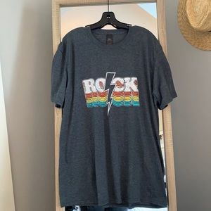 Sweet Claire | Oversized Rock Short Sleeve Tee, L/XL